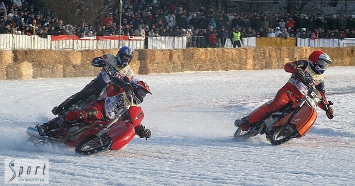 58/108 Daniszewski drugi na lodzie w Gnieźnie