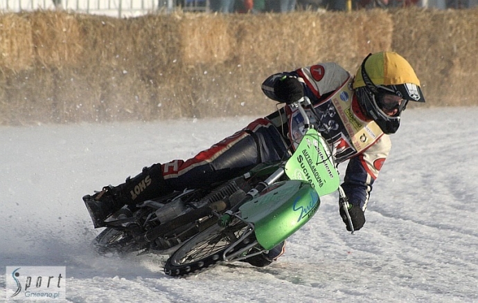 70/108 Daniszewski drugi na lodzie w Gnieźnie