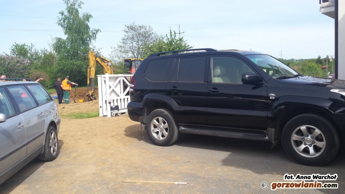 6/9 Przy ul. Srebrnej wybuchła studzienka