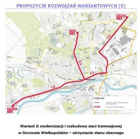 4/8 Koncepcje rozwoju linii tramwajowych