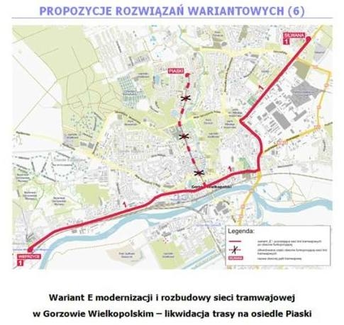 5/8 Koncepcje rozwoju linii tramwajowych