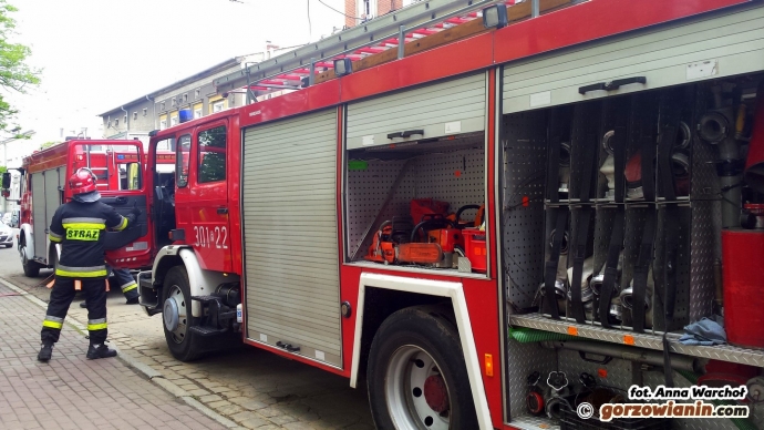 4/7 Ćwiczenia strażaków w ZUS-ie