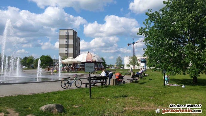 1/7 W parku Górczyńskim powstanie plac zabaw