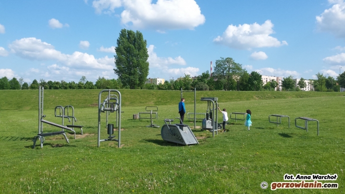 5/7 W parku Górczyńskim powstanie plac zabaw