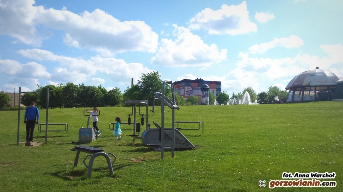 6/7 W parku Górczyńskim powstanie plac zabaw