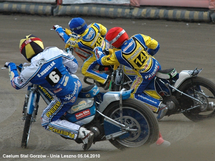 2/214 Speedway Ekstraliga 2010 w obiektywie