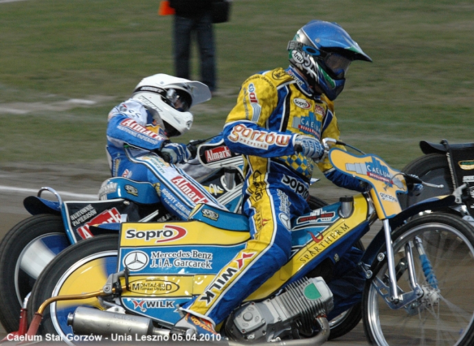5/214 Speedway Ekstraliga 2010 w obiektywie