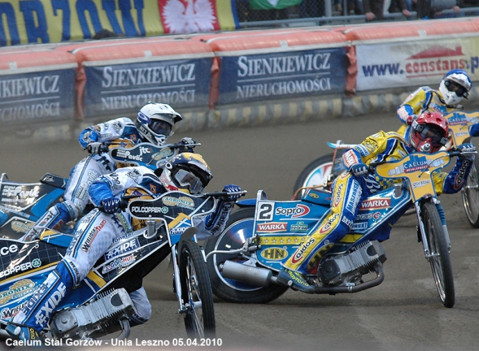 6/214 Speedway Ekstraliga 2010 w obiektywie