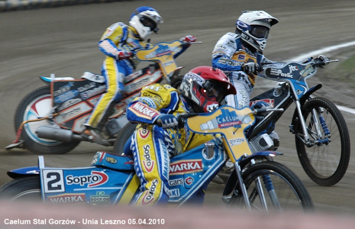 7/214 Speedway Ekstraliga 2010 w obiektywie