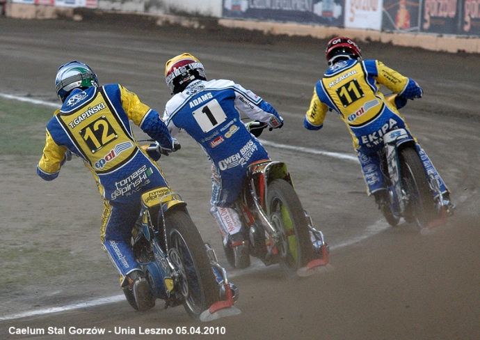 10/214 Speedway Ekstraliga 2010 w obiektywie
