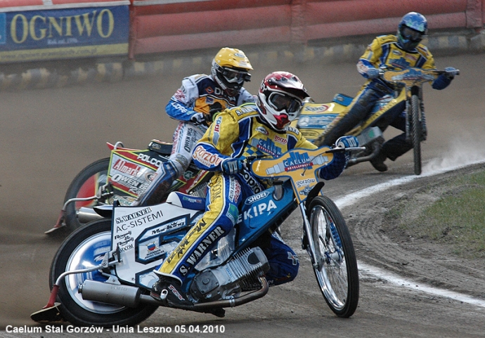 11/214 Speedway Ekstraliga 2010 w obiektywie