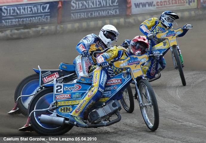 13/214 Speedway Ekstraliga 2010 w obiektywie