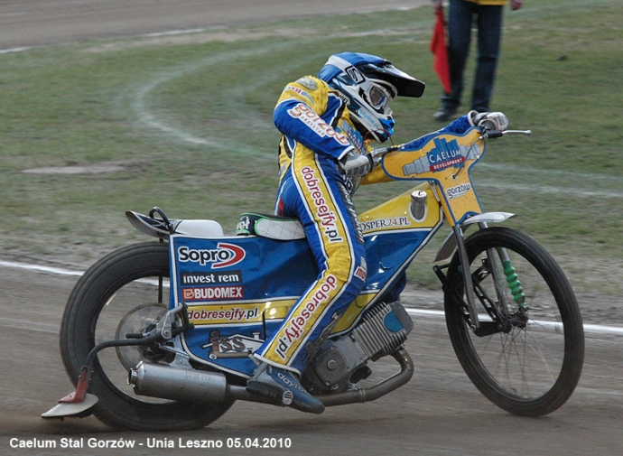 14/214 Speedway Ekstraliga 2010 w obiektywie