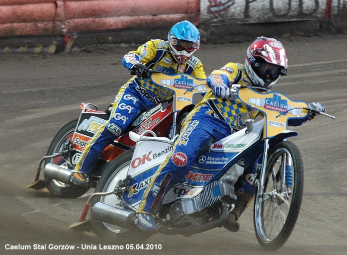 16/214 Speedway Ekstraliga 2010 w obiektywie