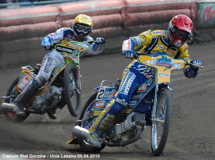 18/214 Speedway Ekstraliga 2010 w obiektywie