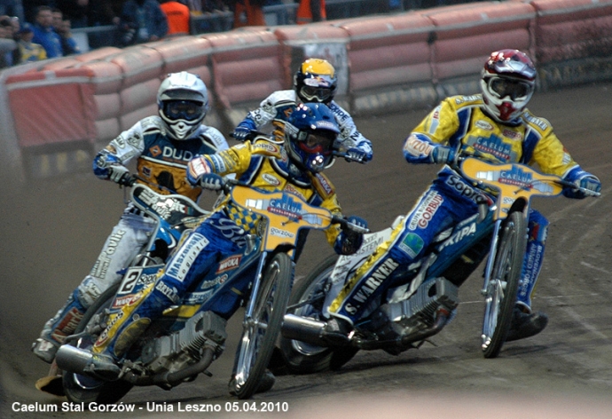 20/214 Speedway Ekstraliga 2010 w obiektywie
