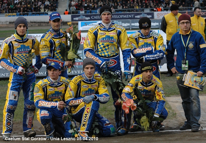 29/214 Speedway Ekstraliga 2010 w obiektywie
