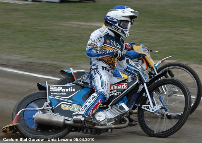 30/214 Speedway Ekstraliga 2010 w obiektywie
