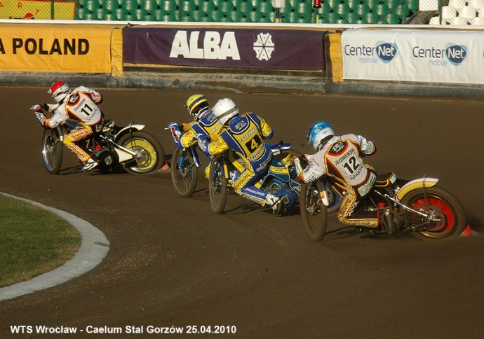 45/214 Speedway Ekstraliga 2010 w obiektywie