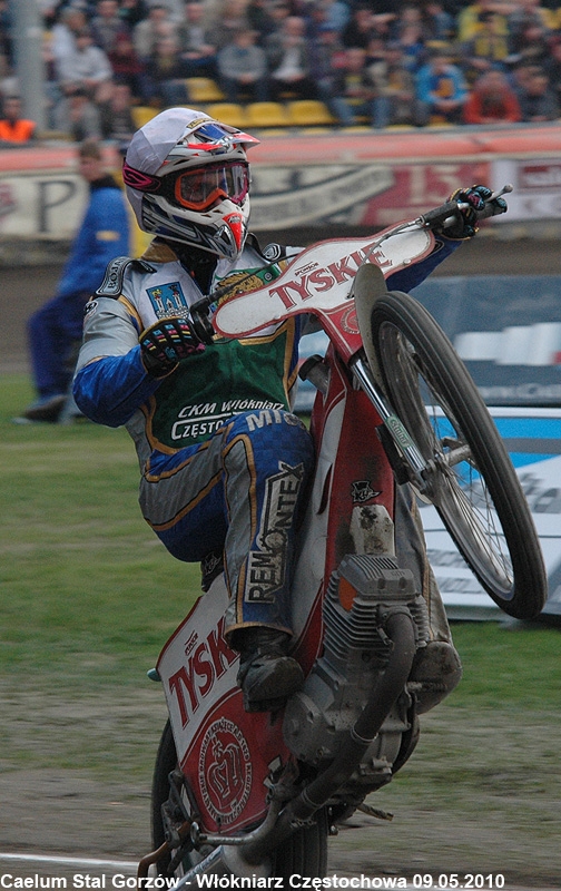 47/214 Speedway Ekstraliga 2010 w obiektywie