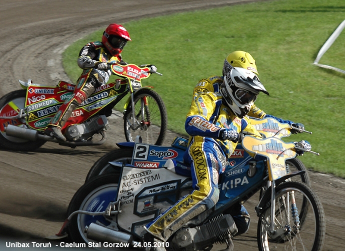 63/214 Speedway Ekstraliga 2010 w obiektywie