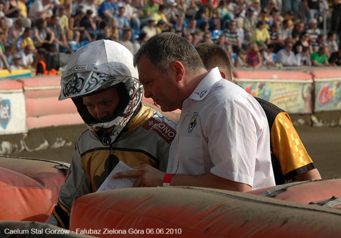 85/214 Speedway Ekstraliga 2010 w obiektywie