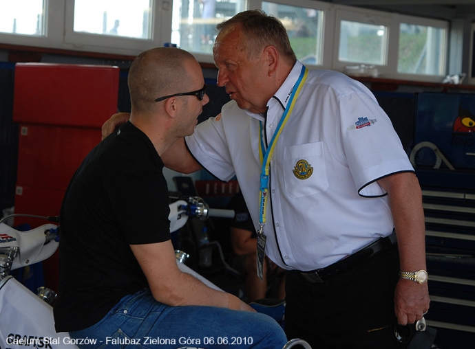 87/214 Speedway Ekstraliga 2010 w obiektywie