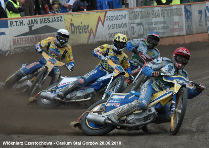 89/214 Speedway Ekstraliga 2010 w obiektywie