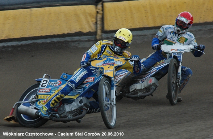 93/214 Speedway Ekstraliga 2010 w obiektywie