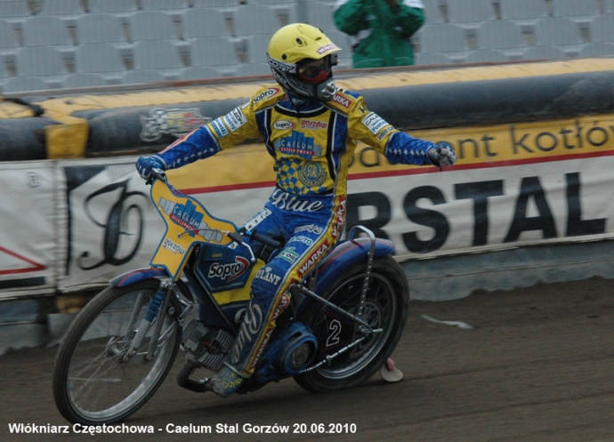95/214 Speedway Ekstraliga 2010 w obiektywie