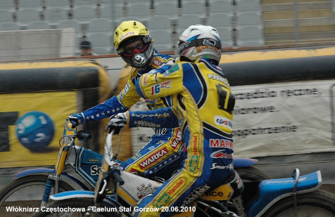 96/214 Speedway Ekstraliga 2010 w obiektywie