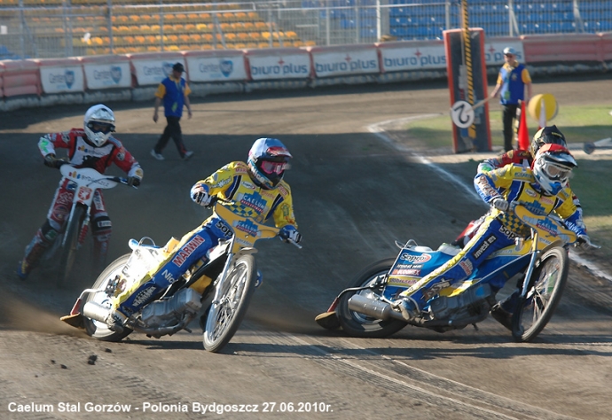 97/214 Speedway Ekstraliga 2010 w obiektywie