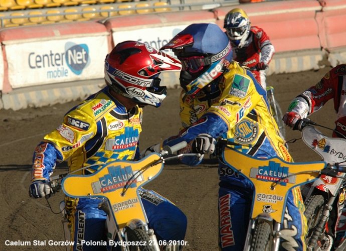 102/214 Speedway Ekstraliga 2010 w obiektywie