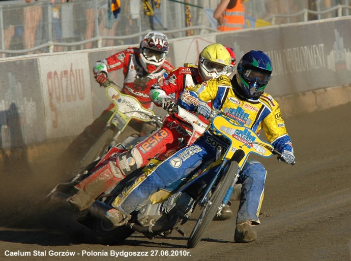 104/214 Speedway Ekstraliga 2010 w obiektywie
