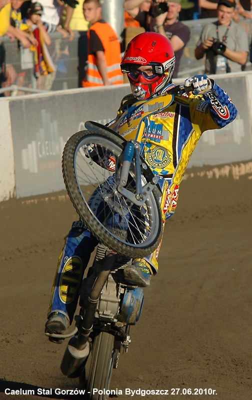 107/214 Speedway Ekstraliga 2010 w obiektywie