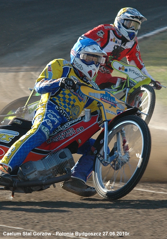 108/214 Speedway Ekstraliga 2010 w obiektywie