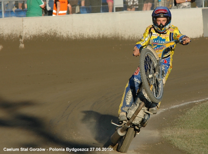 109/214 Speedway Ekstraliga 2010 w obiektywie