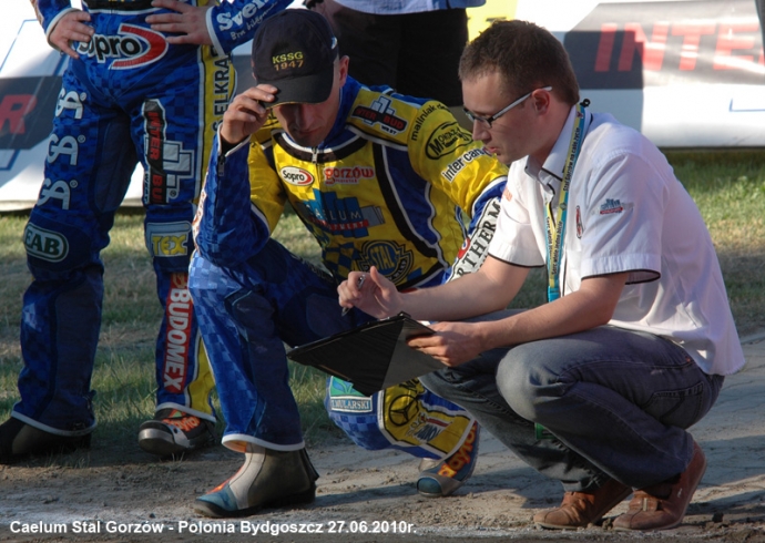 110/214 Speedway Ekstraliga 2010 w obiektywie