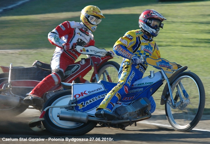 112/214 Speedway Ekstraliga 2010 w obiektywie