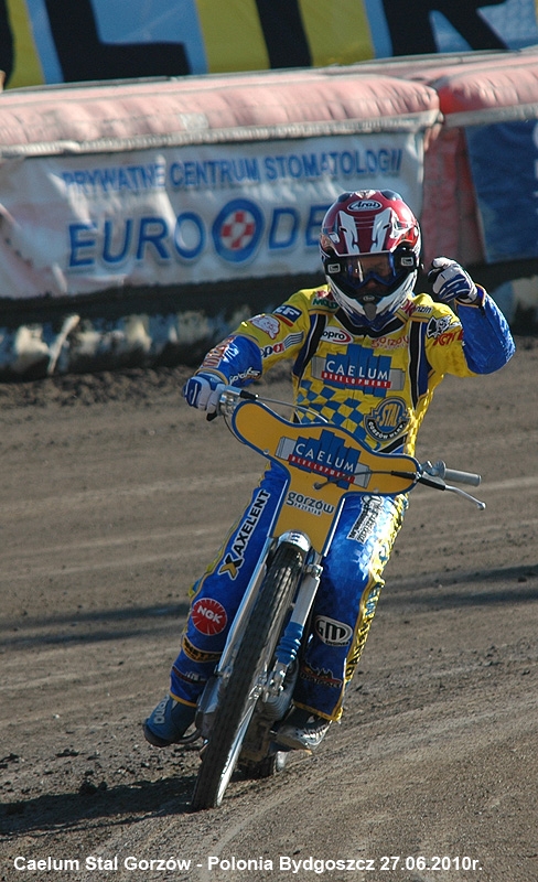 113/214 Speedway Ekstraliga 2010 w obiektywie