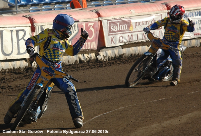 114/214 Speedway Ekstraliga 2010 w obiektywie