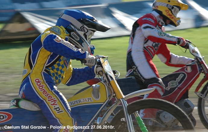 115/214 Speedway Ekstraliga 2010 w obiektywie