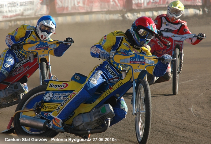 116/214 Speedway Ekstraliga 2010 w obiektywie