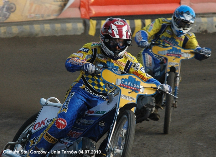 127/214 Speedway Ekstraliga 2010 w obiektywie