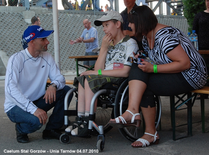 134/214 Speedway Ekstraliga 2010 w obiektywie