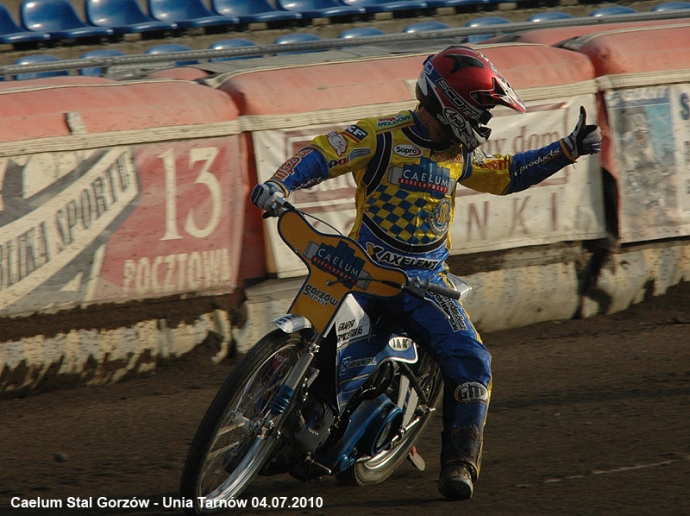 143/214 Speedway Ekstraliga 2010 w obiektywie