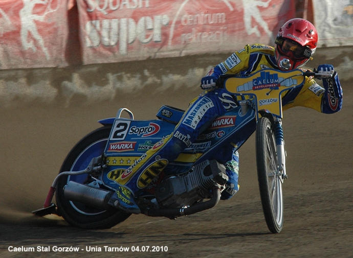 144/214 Speedway Ekstraliga 2010 w obiektywie