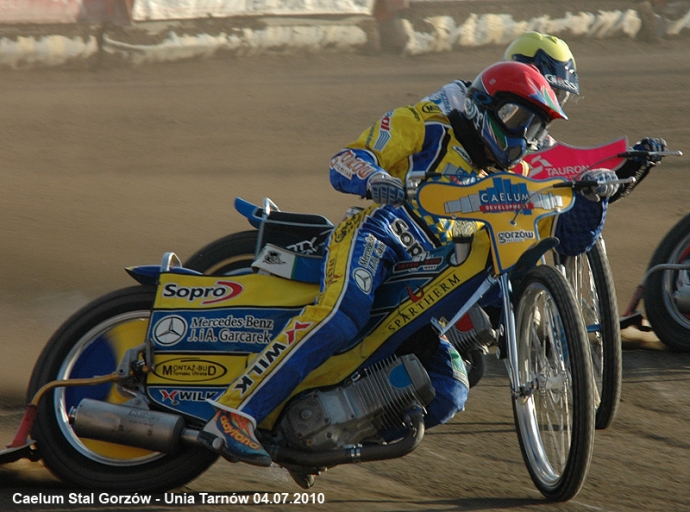 146/214 Speedway Ekstraliga 2010 w obiektywie