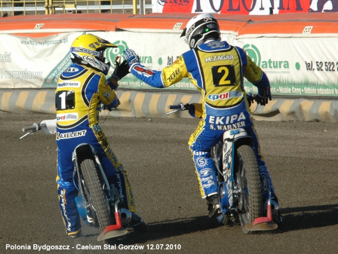 154/214 Speedway Ekstraliga 2010 w obiektywie