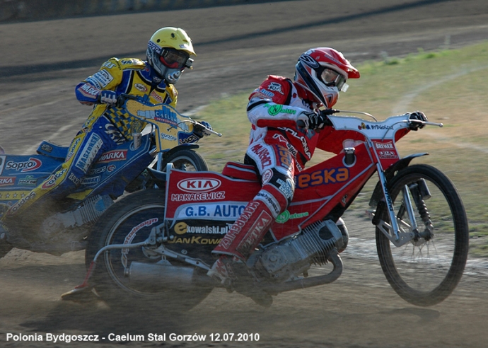 156/214 Speedway Ekstraliga 2010 w obiektywie